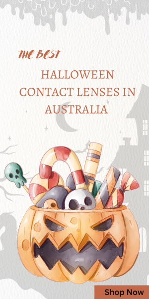 Halloween contact lenses Australia